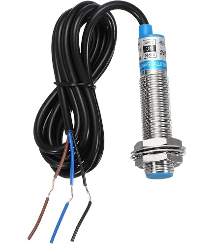 Amazon.com: OMRON E2K-X15ME1 2M Cylindrical Proximity Sensor